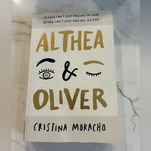 Althea & Oliver Book by Cristina Moracho. Almost new condition.